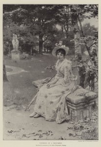記念碑の忍耐 作： Wilhelm Menzler